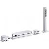 Ravak Chrome - Batéria na okraj vane, 4-otvorová inštalácia, chróm X070073