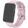 MojRemienok.sk Silikónový remienok pre Huawei Watch Fit a Huawei Watch Fit New a SE Farba: pastelovo ružová