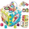 Ricokids Vzdělávací kostka s melodií Ricokids 781700