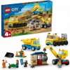 LEGO stavebnica LEGO® City 60391 Vozidlá zo stavby a demolačné gule (5702017416465)