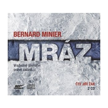 Mráz - audiokniha - Bernard Minier