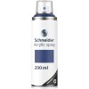 Schneider akrylový sprej Paint-It 030 - 200 ml, polnočná modrá