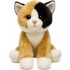 PLYŠOVÁ mačka 30 cm CALICO (kaliko)