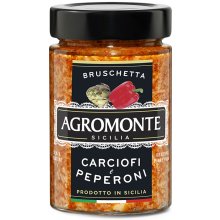 Agromonte nátierka z artičokov a sladkej papriky 200 g