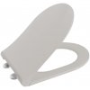 SAPHO - BRILLA WC sedátko, SLIM, Soft Close, latte mat 100787-114