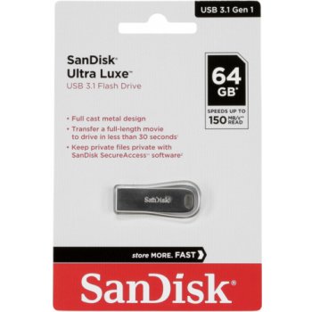 SanDisk Cruzer Ultra Luxe 64GB SDCZ74-064G-G46