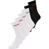 Hugo Boss 6 PACK - pánske ponožky HUGO 50510187-963 43-46