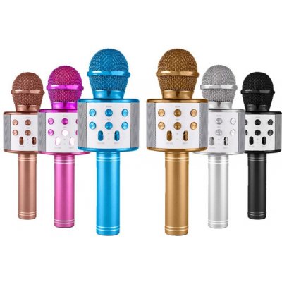 Bezdrôtový bluetooth karaoke mikrofón od 11,65 € - Heureka.sk