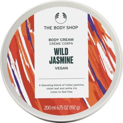 The Body Shop Wild Jasmine Body Cream - Telový krém 200 ml