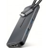 AXAGON HMC-5H8K, USB 5Gbps hub, 2x USB-A, USB-C, HDMI 8k/30Hz, PD 100W, kábel USB-C 15cm/ PN:HMC-5H8K