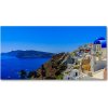 Foto obraz akrylový Santorini Grécko 100x50 cm