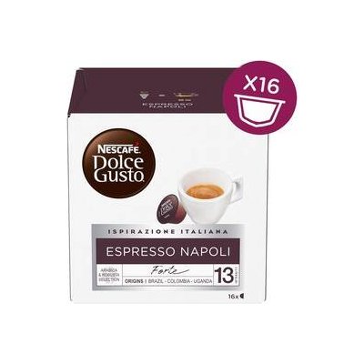 NESCAFÉ® Dolce Gusto® Espresso Napoli kávové kapsule 16 ks