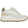 Dámska voľnočasová obuv Geox, D SPHERICA Biela,Sivá,béžová,Hnedá 39