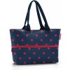 Reisenthel Shopper E1 Mixed Dots Red