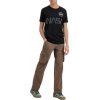 Pánske nohavice Alpha Industries Jet – hnedé