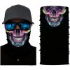 Multifunkčná šatka / Nákrčník AWESOME SKULL 12