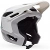 FOX cyklistická prilba Dropframe Pro Grid helmet 2025, šedá, L