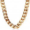 Náhrdelník SAVICKI 13,4 mm: pozlátené striebro, 43 cm - B-N-N0700-06025-925-Z