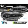 Tuning-tec Svetlomety LED ČIERNA pasujú na FORD MUSTANG 18-21