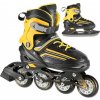 Brusle NILS Extreme NH18190 2v1 černo-oranžové S(29-33)