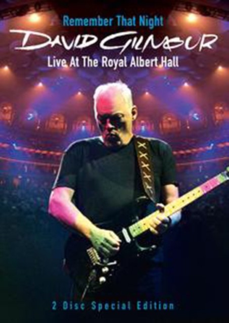 David Gilmour: Remember That Night - Live at the Royal Albert... DVD