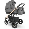 Detský kočík Camarelo Belagio (02 stredne šedá)