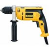 DeWalt DWD024S / Príklepová vŕtačka s rýchloupínacím skľučovadlom / 650W / Skľučovadlo: 1.5-13mm / až 2800 ot.-min (DWD024S)