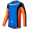 Dres ALPINESTARS Techstar Melt (oranžová/modrá) 2025 L