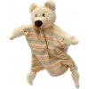 Uzlíková maňuška Medvedík, 30 cm