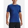 Under Armour Pánske tričko UA Rush 2.0 Emboss SS Modrá MD