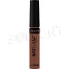 Miss Sporty Matte to Last tekutý rúž 600 Chocolate 7 ml