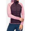 Dámska hybridná bunda dámska Peak Performance Argon Hybrid Hood - mystic purple