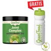 GreenFood Nutrition Joint Complex 285 g + Ekologická fľaša zadarmo Zelené jablko