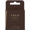 Kondómy Lelo HEX Respect Condoms XL 3 ks