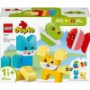 Kocky LEGO DUPLO 10477 kreatívne zvieratká 3 v 1, sada pre deti +18 mesiacov