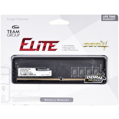 Team Group DDR4 8GB 2666MHz CL19 TED48G2666C1901