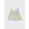 Pruhované šaty Mayoral - 2601801088-v ext. sklade