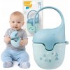 Babyono Puzdro/Obal na cumlík Słonik, modré