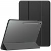 DUX 108345 DUX TOBY Flipové puzdro pre Samsung Galaxy Tab S10 FE+ čierne