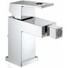 Grohe Eurocube - Bidetová batéria s výpustom, chróm - 23138000