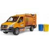 Bruder 2682 MB Sprinter komunálne smetiarske auto
