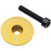 Wolf Tooth Krytka Ultralight Stem Cap Flat Zlatá