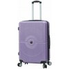 Cestovný kufor Madisson ABS 4W M 83 L fialová