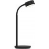 Top Light | Top Light-LED Stmievateľná dotyková stolná lampa BELLA LED/4,8W/5V 3000/4000/6500K čierna | TP1854