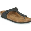 BIRKENSTOCK Žabky Gizeh Čierna