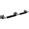 Emco System 2 - Madlo k vani 665 mm, čierna-chróm 357021201