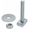 Zostava M10x60mm pre profily 41x21 a 41x41