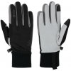 KILPI BRICX-U Čierne rukavice na bežky - XL
