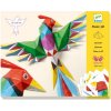 Djeco Tvorenie s papierom 3D plagát - Amazónia