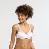 DIM GENEROUS COTTON BIO BRA DI000ASF biela